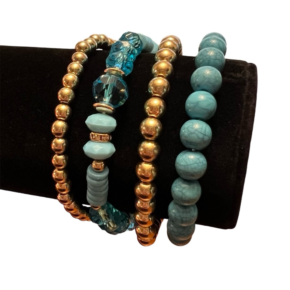 Stretchy Bracelet Stack